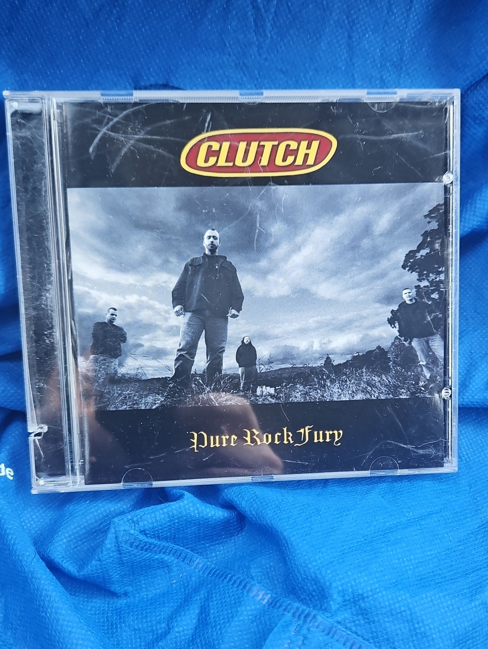 🌟3/$25🌟 Clutch "Pure Rock Fury" CD -